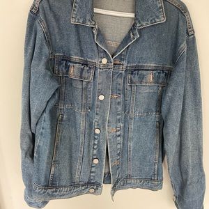 OAK + FORT denim jacket.